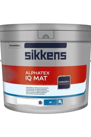 Sikkens Alphatex IQ Mat Gecertificeerd